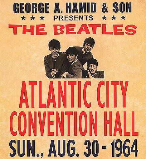 The Beatles, together and separately, in NJ (COMPLETE LIST OF SHOWS)