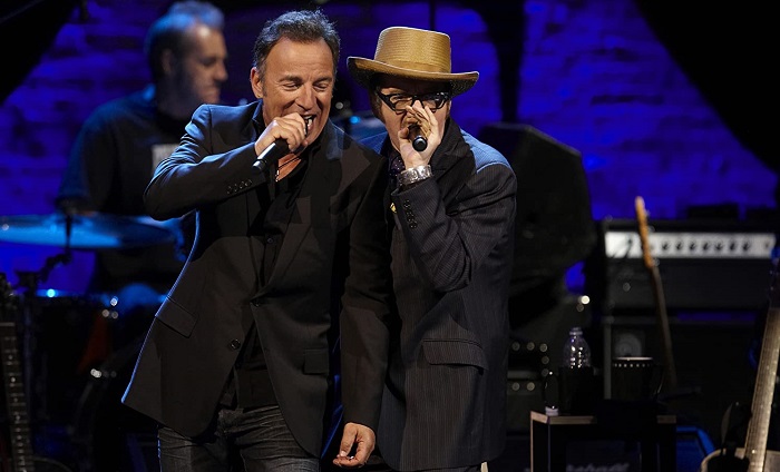 Elvis Costello and Bruce Springsteen: Their history together (WATCH VIDEOS)