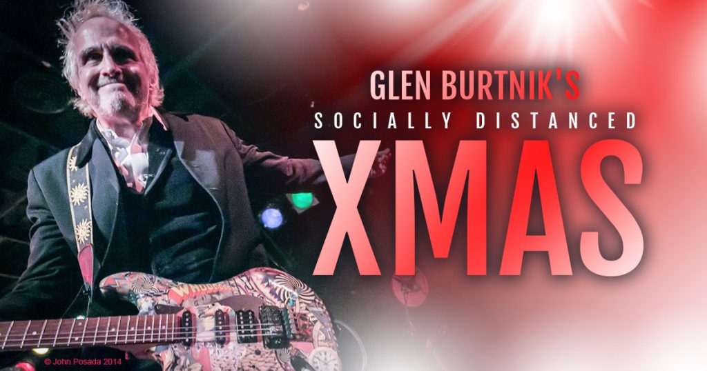 Glen Burtnik to present 'Socially Distanced Xmas' show at Count Basie