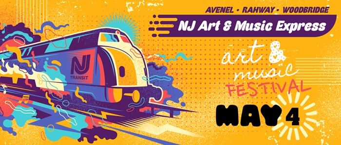 NJ Art & Music Express festival will offer events in Avenel, Rahway ...