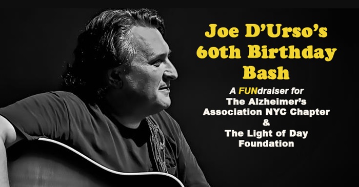 Joe D'Urso will celebrate milestone birthday with friends at Wonder Bar